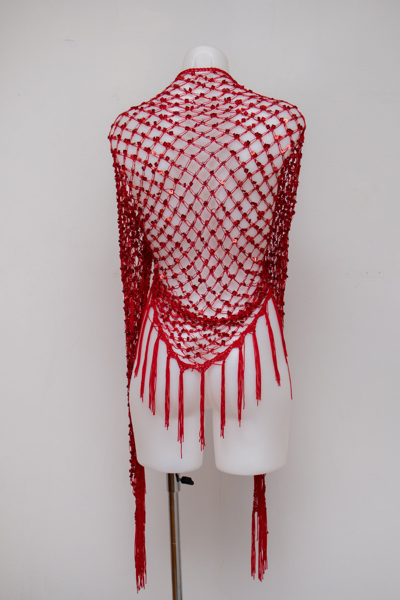 # Camisole Top Red | c. 194 | Size 8/10/12/14