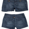 #186 Noble Shorts Blue | c. 192 | Size 6
