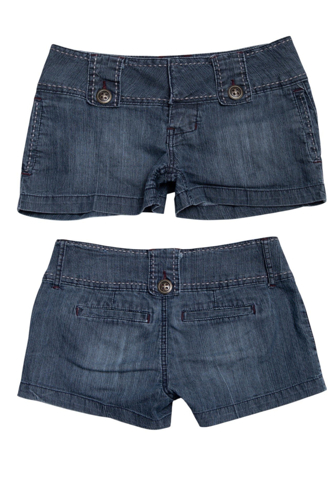 #186 Noble Shorts Blue | c. 192 | Size 6
