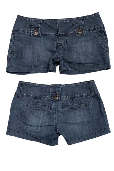 #186 Noble Shorts Blue | c. 192 | Size 6