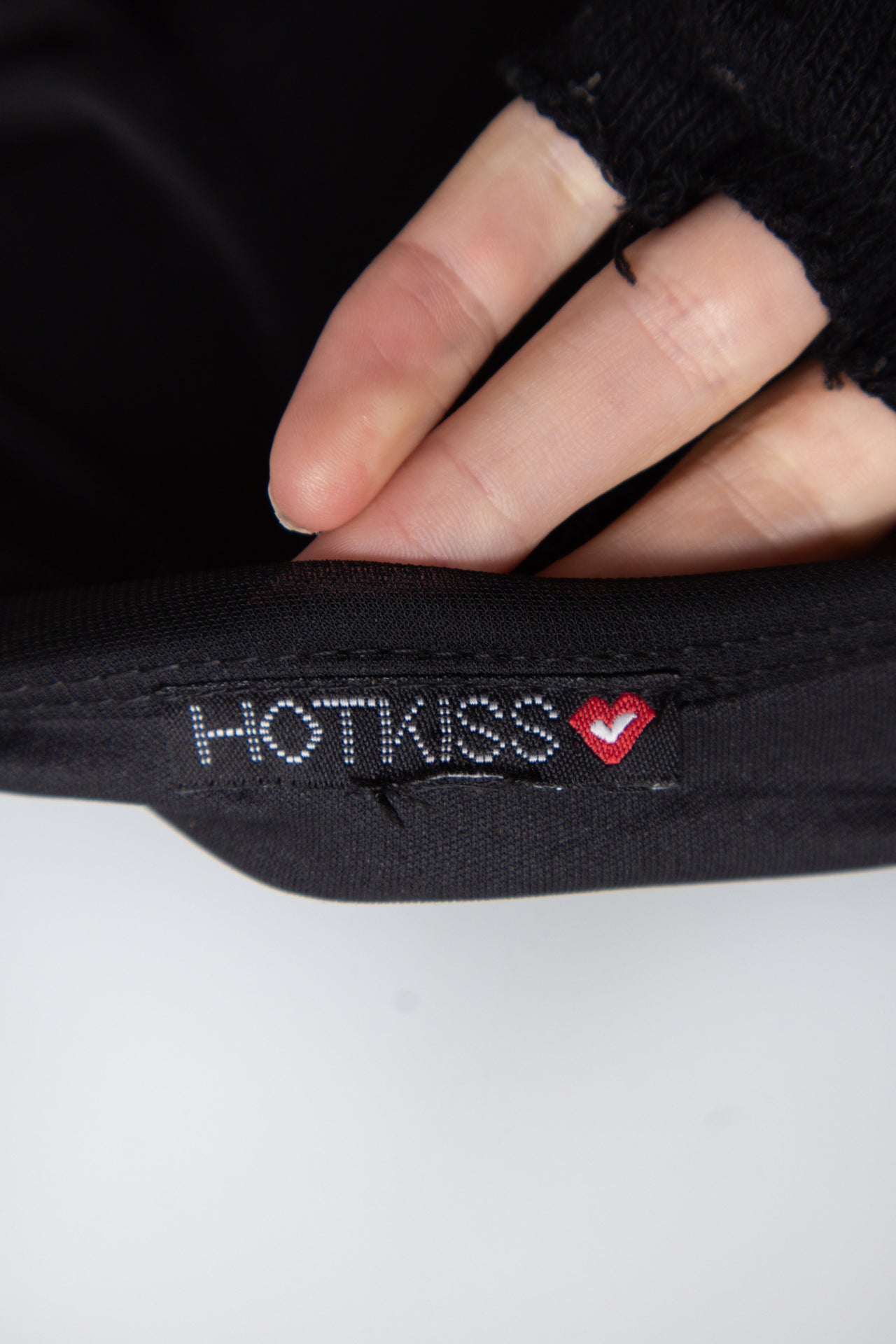 #96 Hot Kiss Mini Skirt Black | c. 189 | Size 8