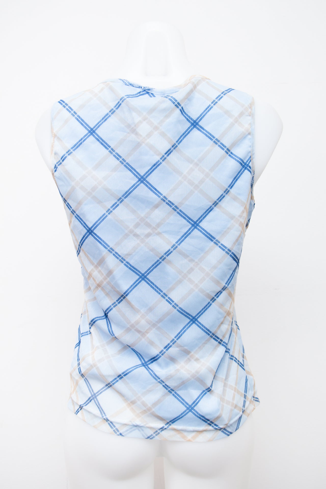 #46 Zabaione Tank Top Blue | c. 198 | Size 10