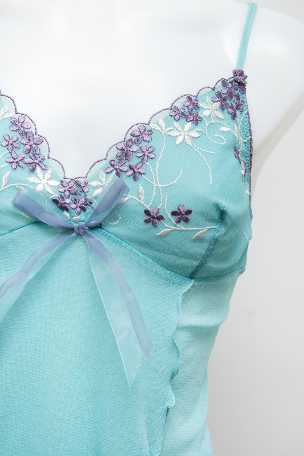 #78 Cami Top Blue | c. 191 | Size 8