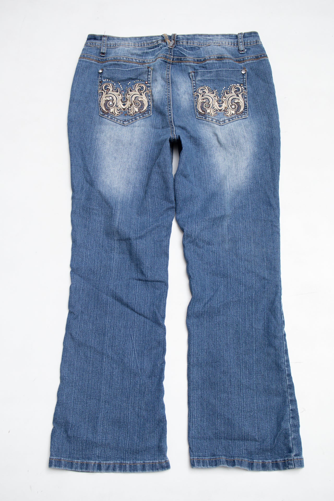 #132 French Jeans Jeans Blue | c. 200 | Size 12