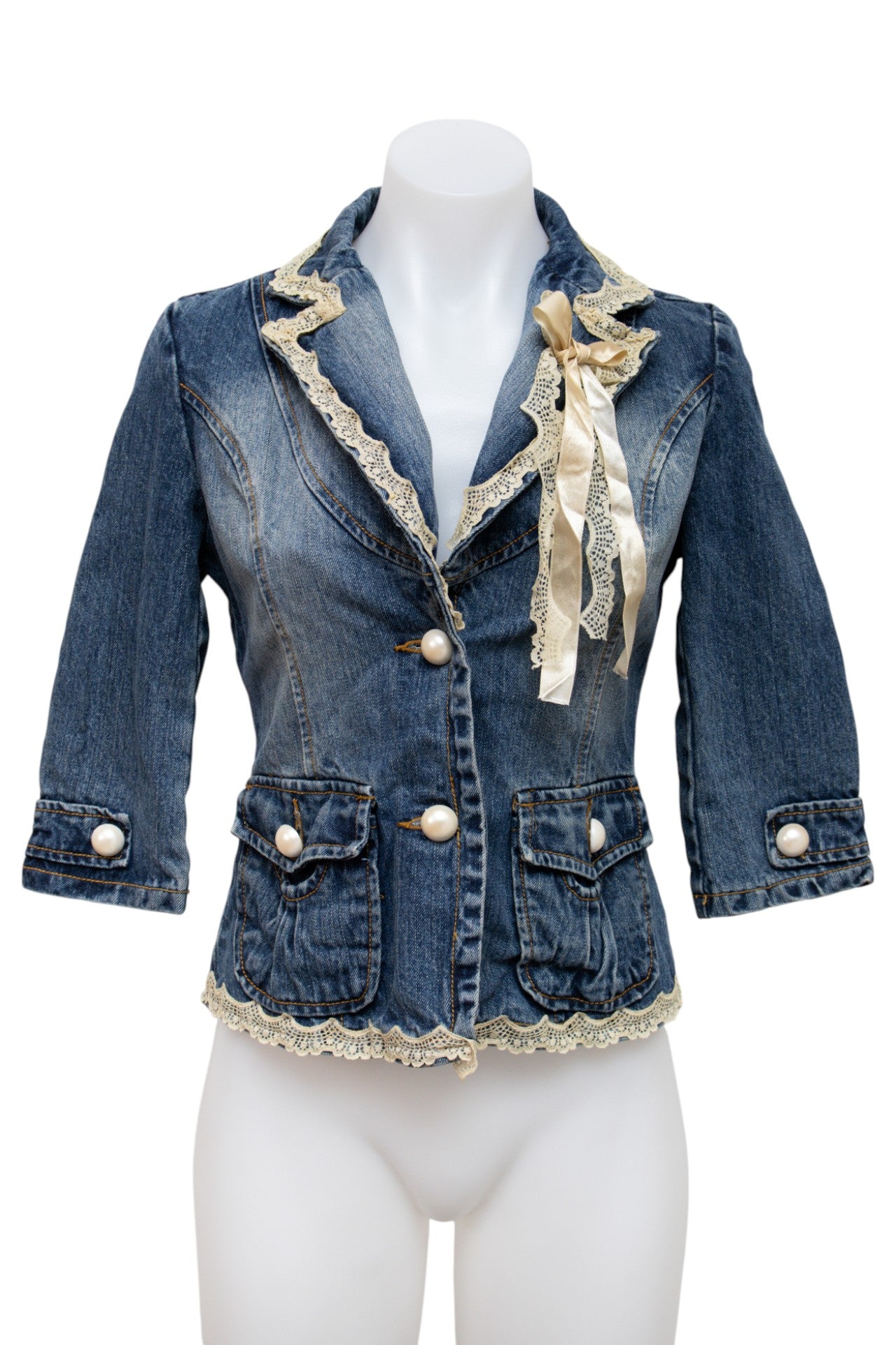 #98 Relexe Jeans Camisole Top Blue | c. 197 | Size 4/6