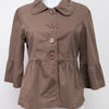 #135 Evolutif T-shirt Brown | c. 198 | Size 8