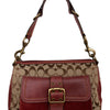 #190 Coach Shoulder Bag Brown | c. 196 | Size