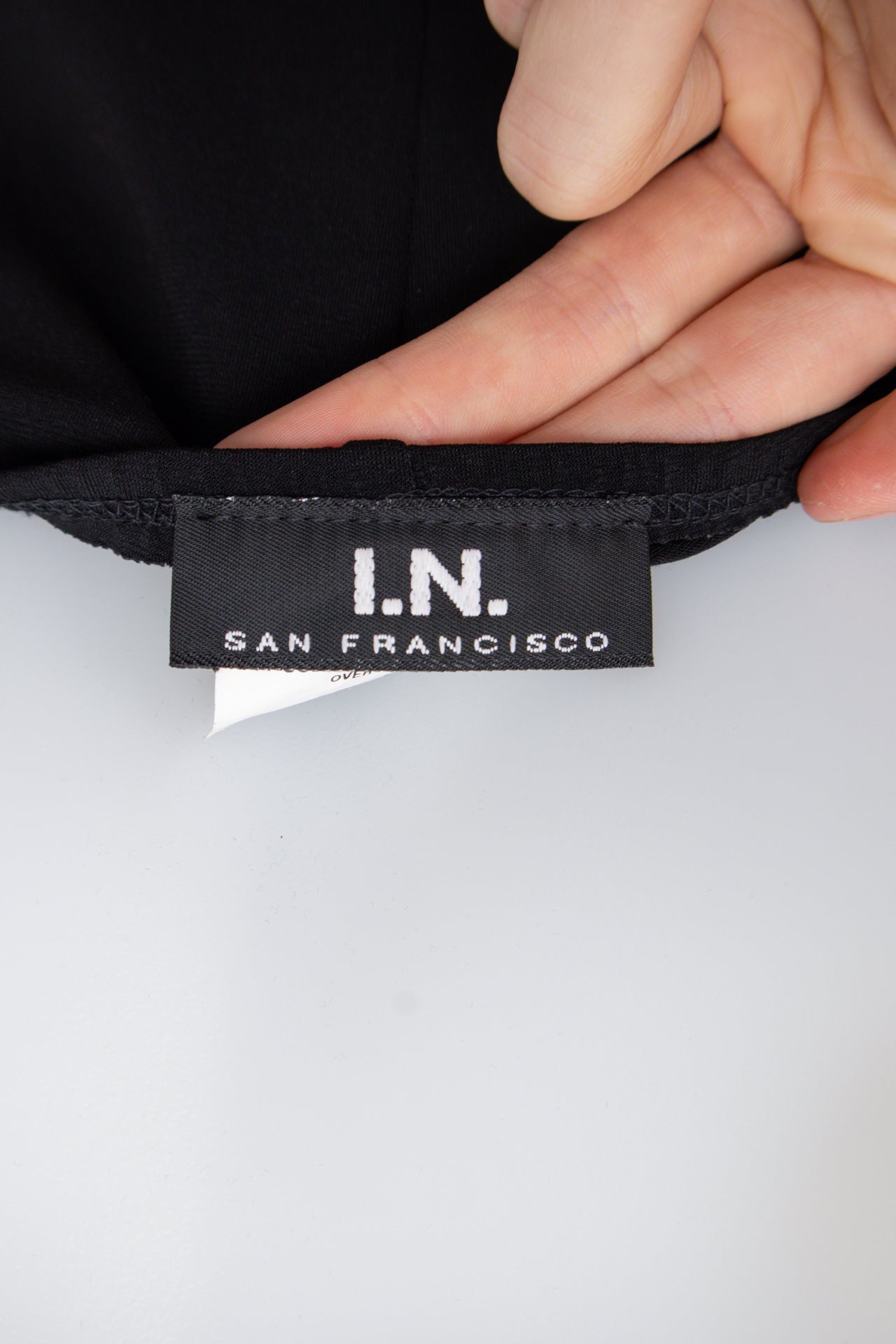 #169 I.n. San Francisco Halter Top Black | c. 195 | Size 10