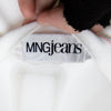 # Mng Jeans Tank Top White | c. 193 | Size 10