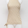#04 Bershka Cami Top Gold | c. 195 | Size 8