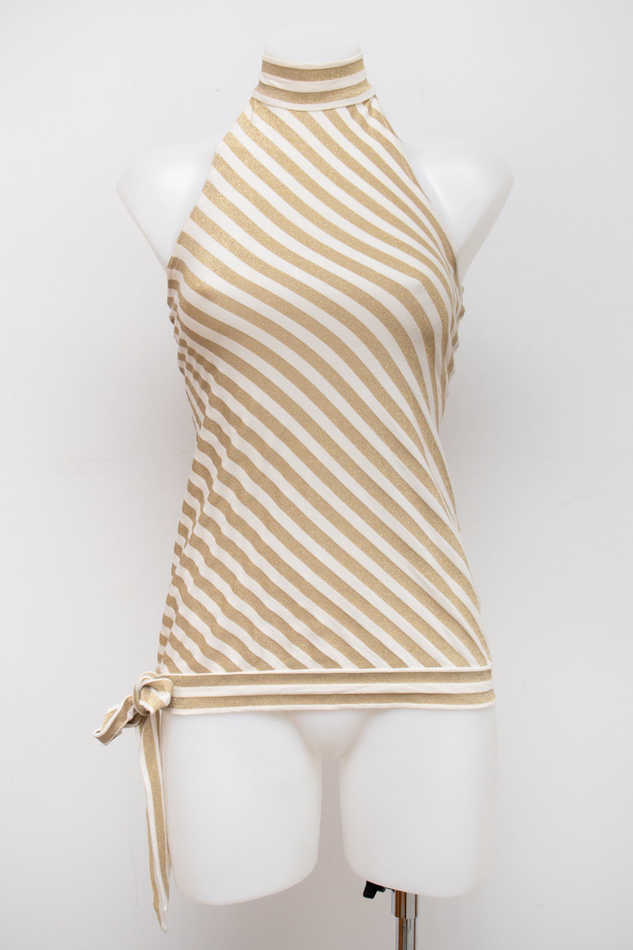 #04 Bershka Cami Top Gold | c. 195 | Size 8