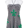 #099 Halter Top Gray | c. 206 | Size 8