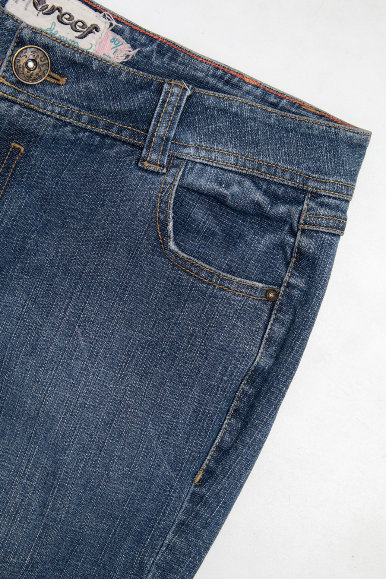#072 Mareef Jeans Blue | c. 206 | Size 10
