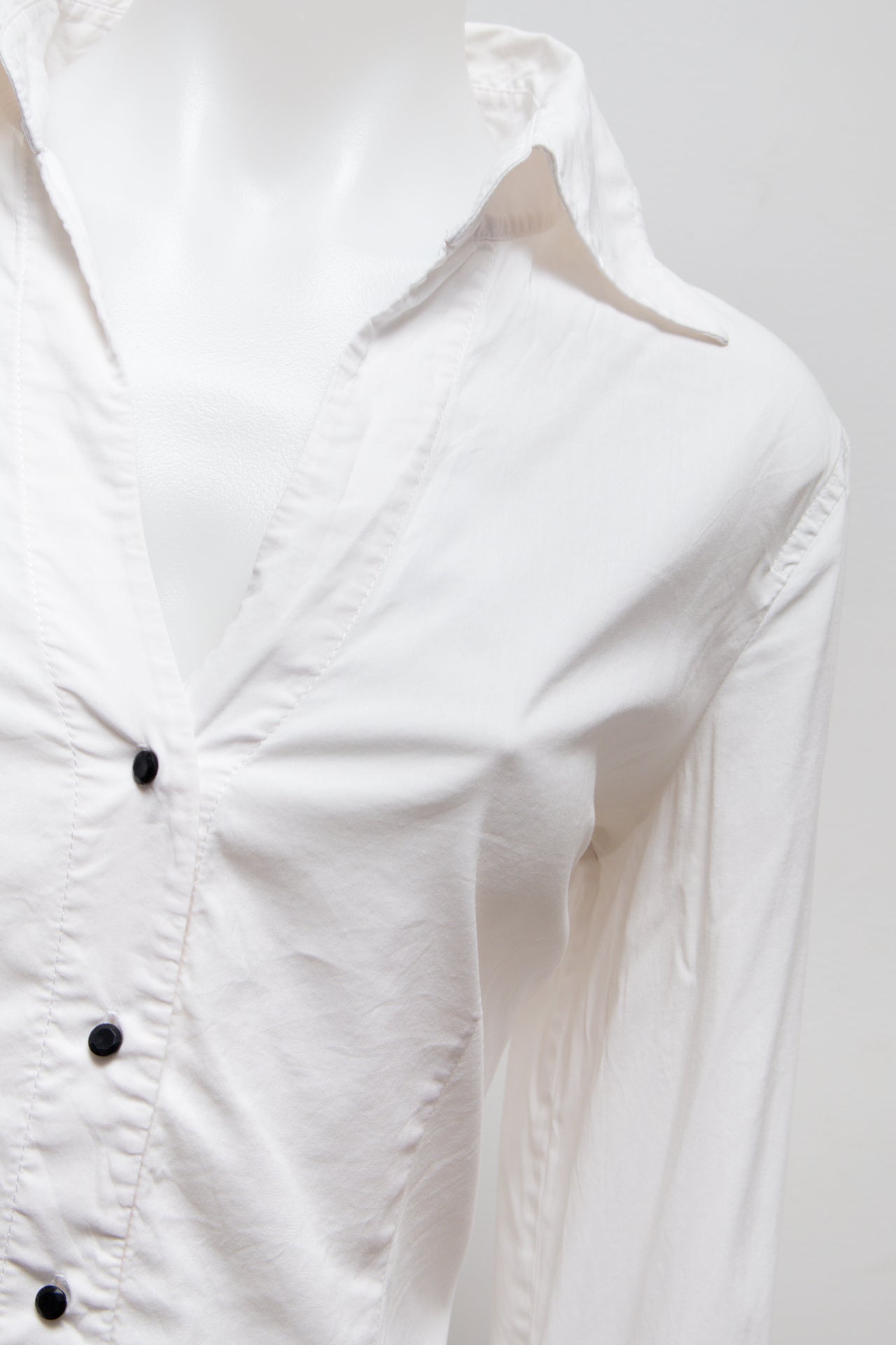 #110 Express Design Studio T-shirt White | c. 191 | Size 10