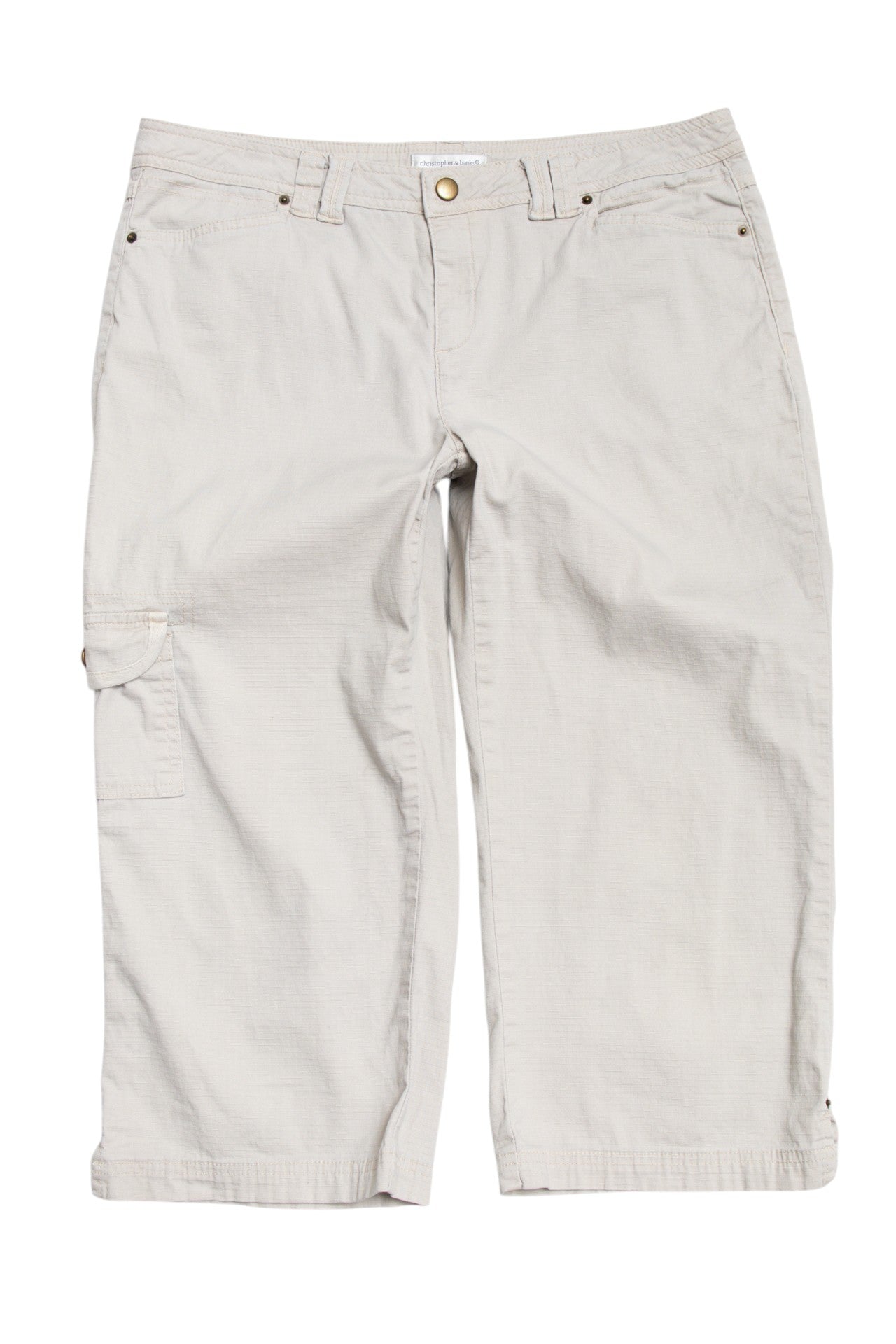 #45 Christopher & Banks Pants Beige | c. 185 | Size 16