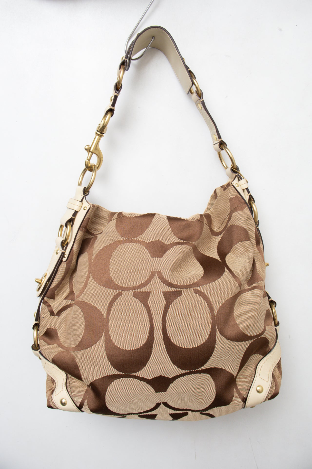 #192 Coach Shoulder Bag Brown | c. 200 | Size