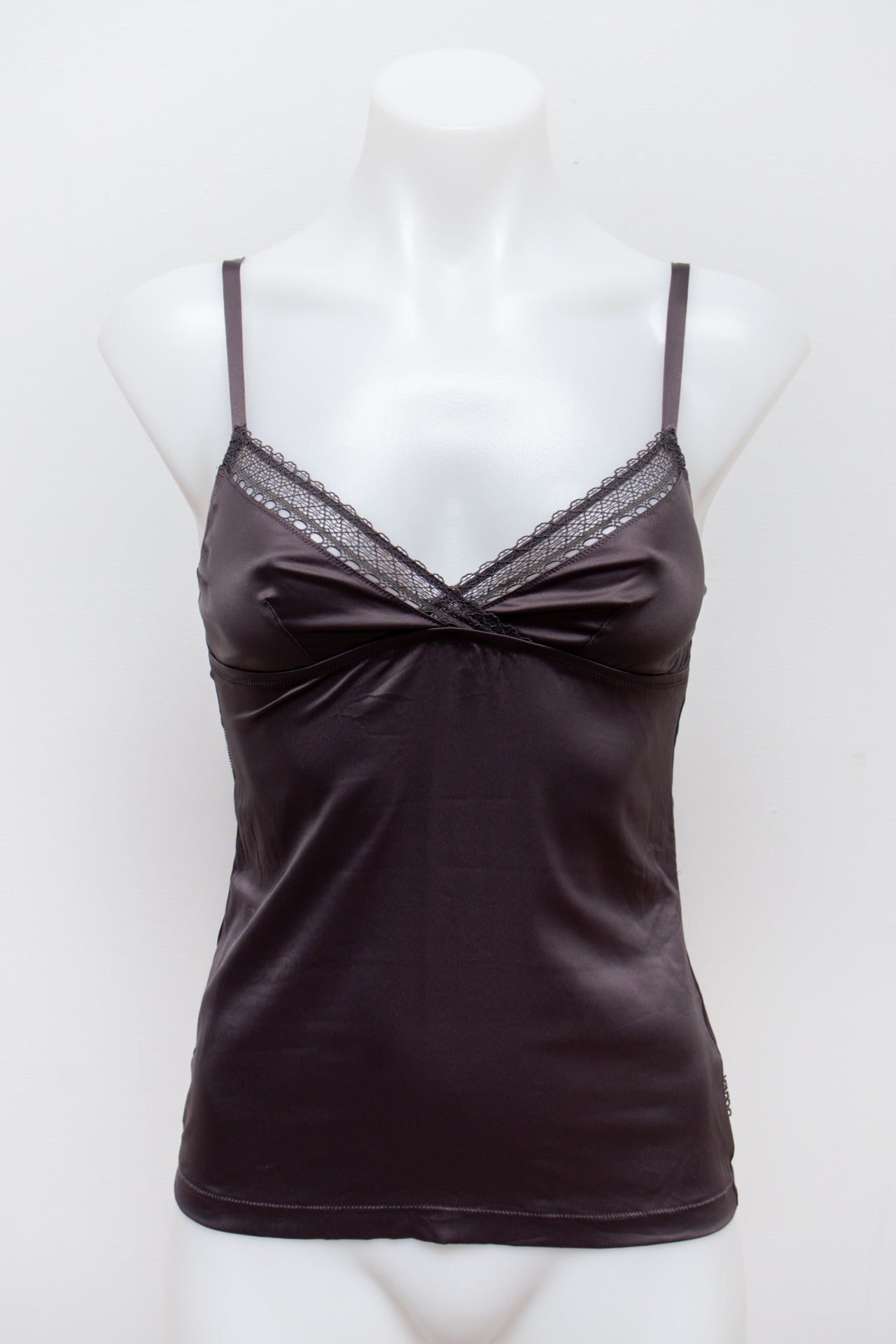 #06 La Senza Cami Top Brown | c. 193 | Size 8
