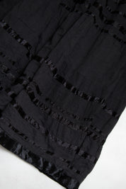 #43 Paradise Skirt Black | c. 187 | Size 8-12
