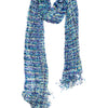 #196 Scarf Blue | c. 204 | Size