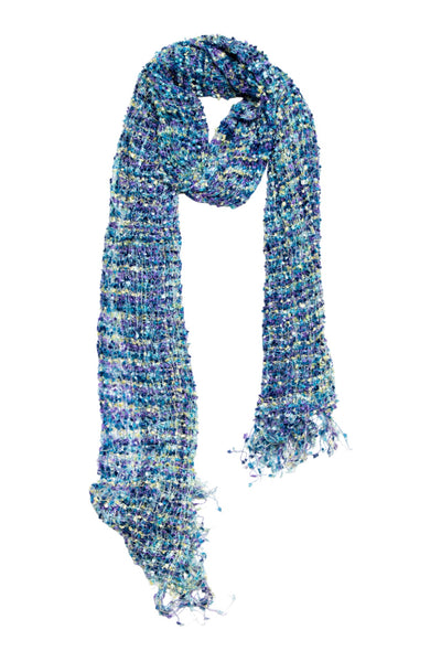 #196 Scarf Blue | c. 204 | Size