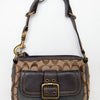 #152 Coach Shoulder Bag Brown | c. 187 | Size