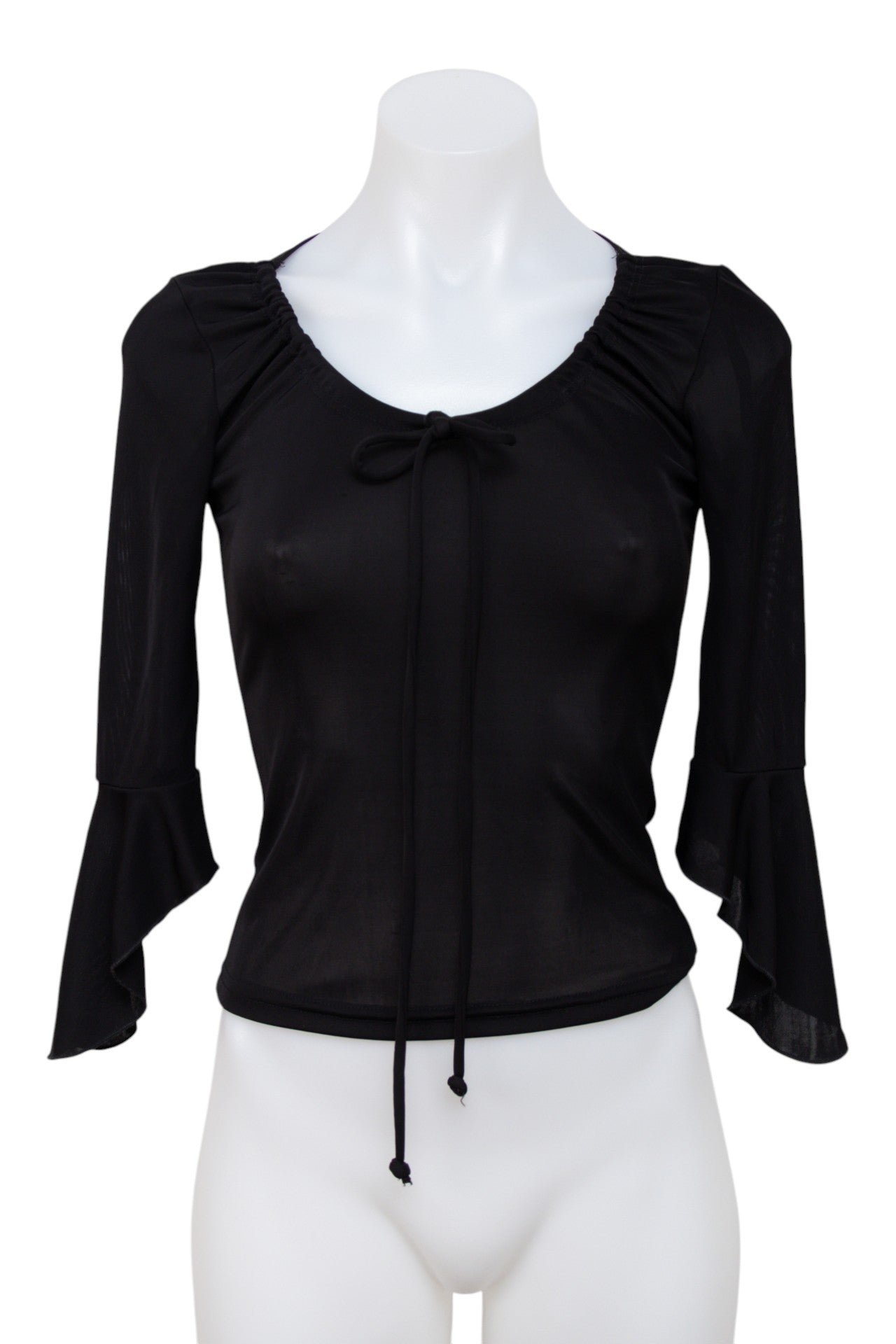 #039 A. Byer T-shirt Black | c. 201 | Size 6