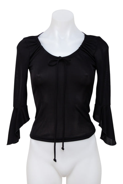 #039 A. Byer T-shirt Black | c. 201 | Size 6