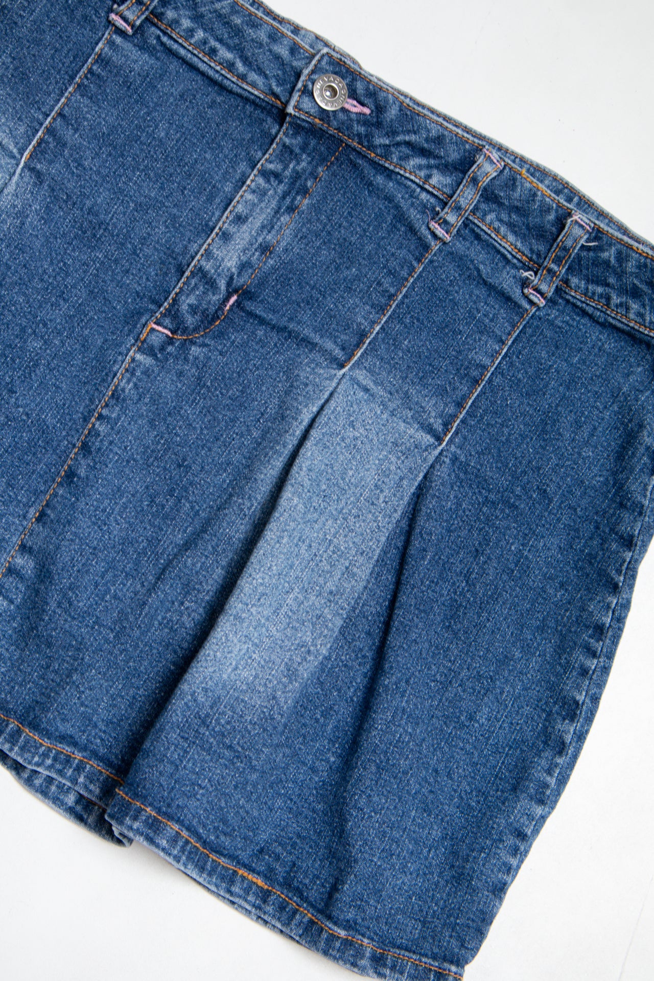 #190 Nevadado Mini Skirt Blue | c. 192 | Size 12