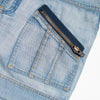 #74 Pepe Jeans London Mini Skirt Blue | c. 179 | Size 10