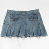 #145 American Eagle Outfitters Skirt Blue | c. 189 | Size 8