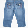 # Guess Capris Blue | c. 205 | Size 8/10