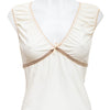 # Rave Cami Top White | c. 194 | Size 10