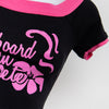 #79 Jennyfer T-shirt Black | c. 193 | Size 10