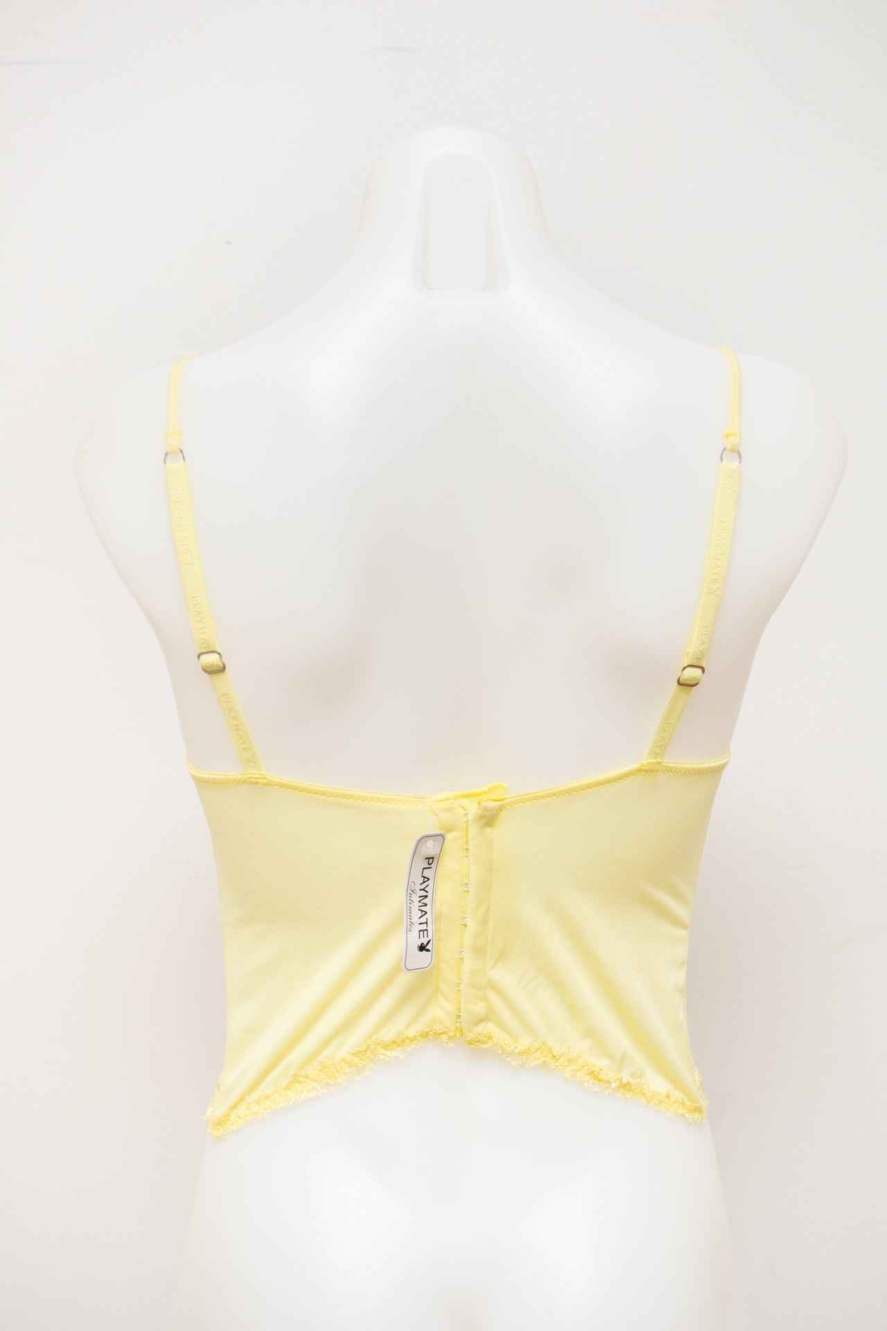 #23 Playmate Intimates Camisole Top Yellow | c. 185 | Size 10 / 12A