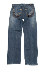 #131 Basic Code Jeans Blue | c. 212 | Size 14