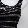 #012 Charlotte Russe Tank Top Black | c. 204 | Size 8