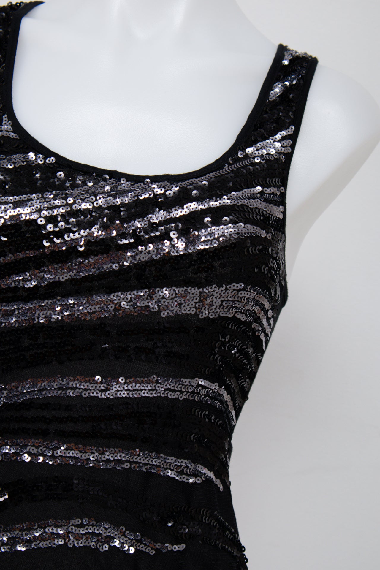 #012 Charlotte Russe Tank Top Black | c. 204 | Size 8