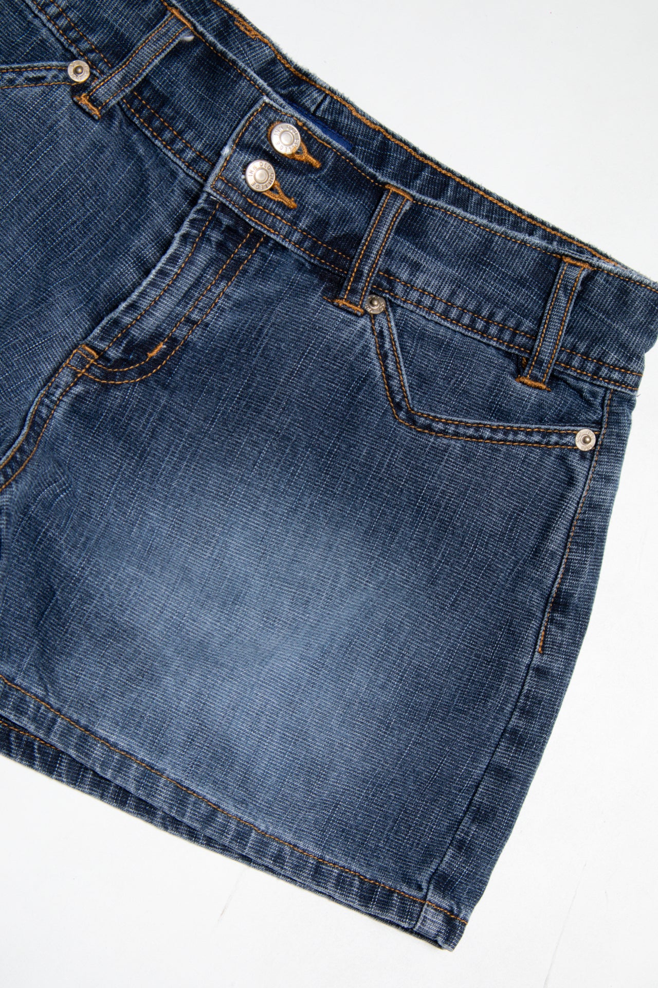 #195 Och Jean Company Shorts Blue | c. 192 | Size 8/10