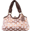 #211 Coach Shoulder Bag Brown | c. 199 | Size