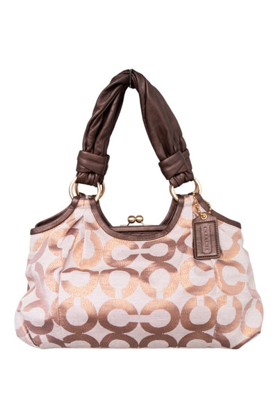 #211 Coach Shoulder Bag Brown | c. 199 | Size