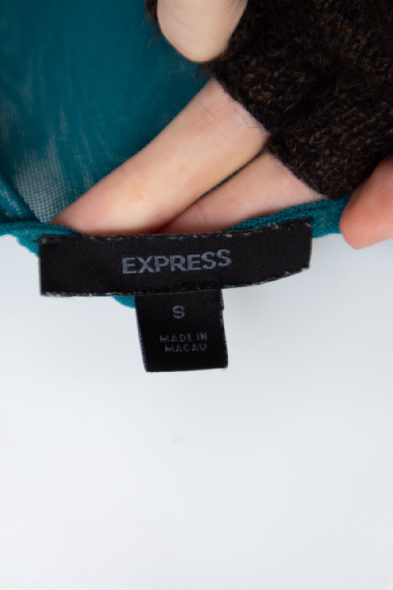 #09 Express Cami Top Blue | c. 197 | Size 8