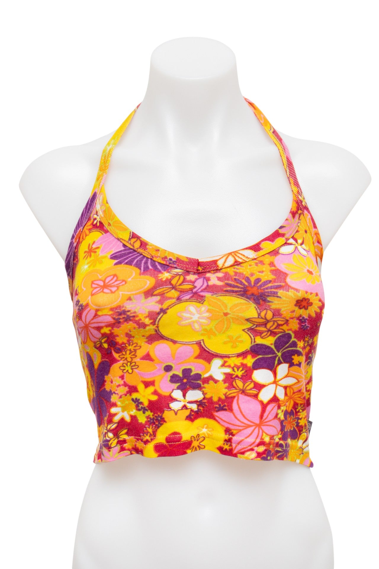 #126 Plusminus (created By Chiemsee) Halter Top Pink | c. 179 | Size 8