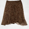 #165 Lauren Ralph Lauren Skirt Brown | c. 197 | Size 14