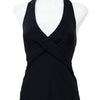 #066 Vol.1 Halter Top Black | c. 207 | Size 8