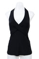 #066 Vol.1 Halter Top Black | c. 207 | Size 8