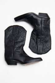 #188 Alamo Shoes Black | c. 201 | Size 10