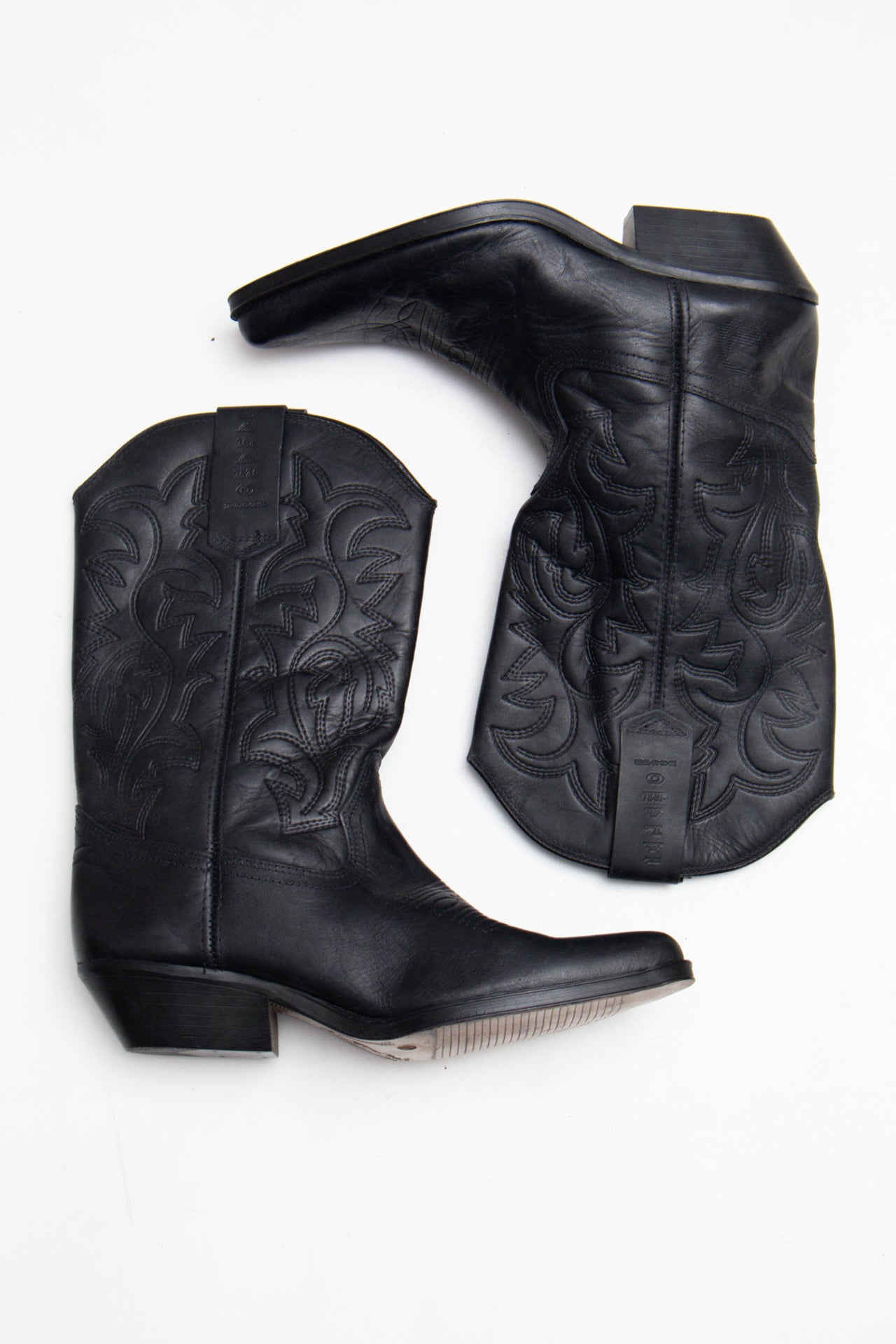 #188 Alamo Shoes Black | c. 201 | Size 10
