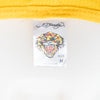 #91 Ed Hardy Tank Top Yellow | c. 191 | Size 8