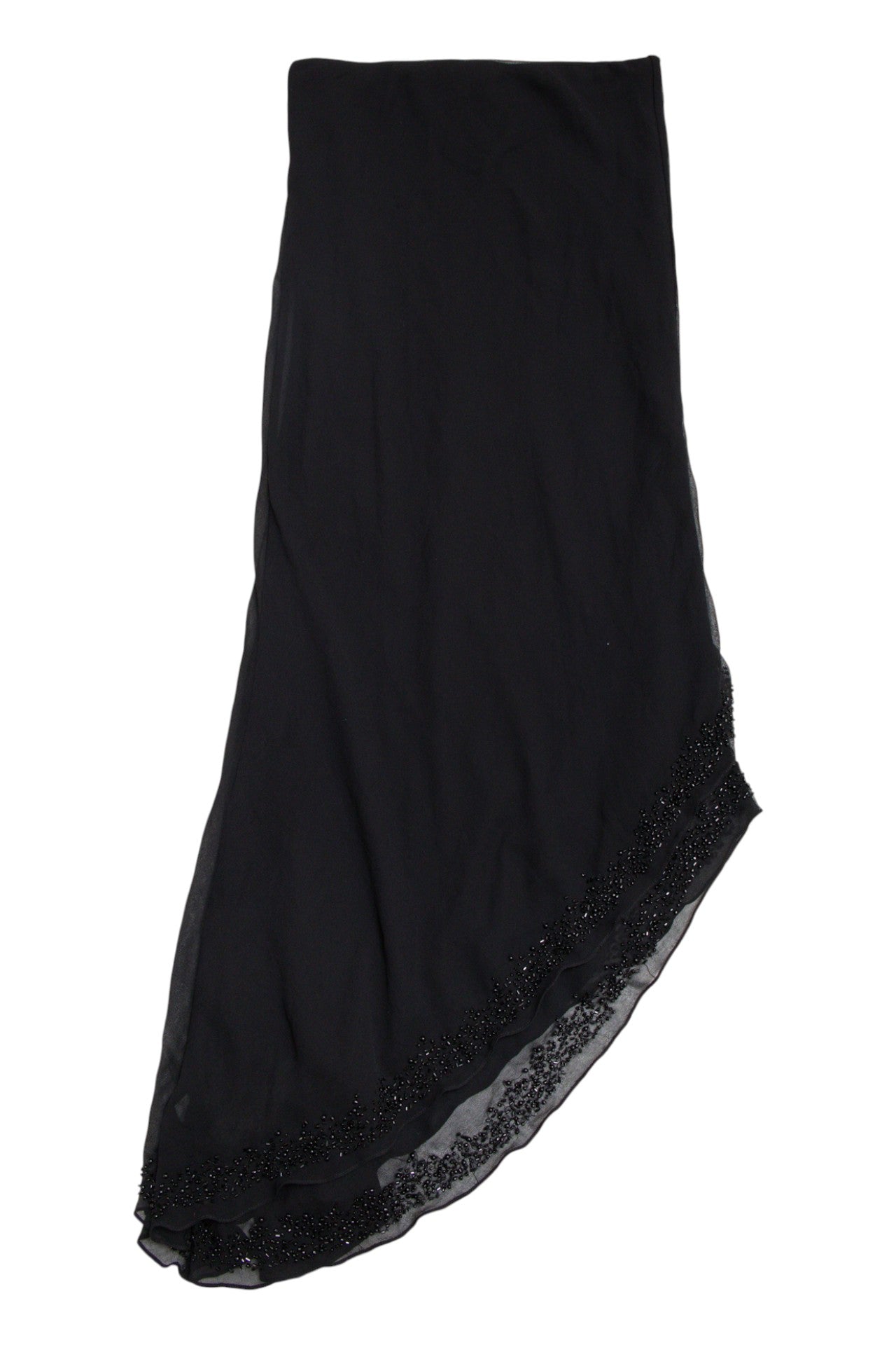 #164 Skirt Black | c. 189 | Size 6
