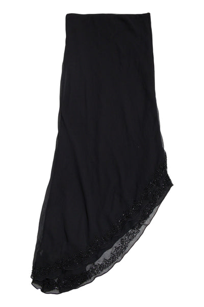 #164 Skirt Black | c. 189 | Size 6